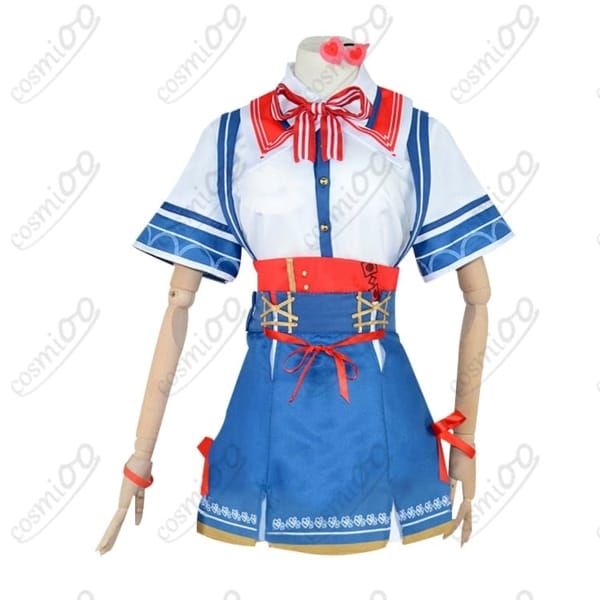 ホロライブ 赤井はあと/はあちゃま 通常衣装コスプレ｜清楚×元気のセーラー風