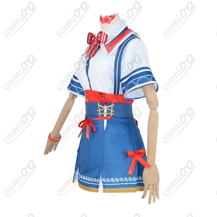 ホロライブ 赤井はあと/はあちゃま 通常衣装コスプレ｜清楚×元気のセーラー風 - 2枚目の画像