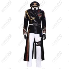 恋と深空 マヒル『遠空執艦官』コスプレ 高品質 フルセット ミリタリーエレガンス