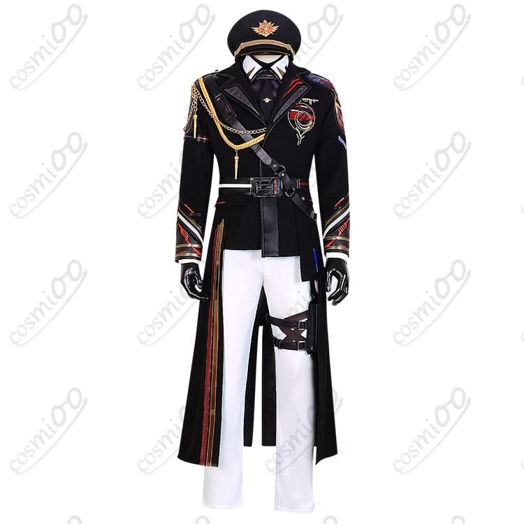 恋と深空 マヒル『遠空執艦官』コスプレ 高品質 フルセット ミリタリーエレガンス - 1枚目の画像