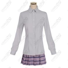 君のことが大大大大大好きな100人の彼女 原賀胡桃 コスプレ衣装｜高再現・学園制服風 - 4枚目の画像（サムネイル）