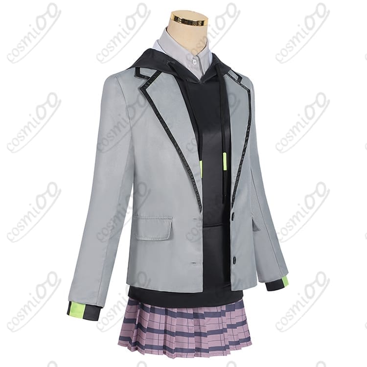 君のことが大大大大大好きな100人の彼女 原賀胡桃 コスプレ衣装｜高再現・学園制服風 - 2枚目の画像