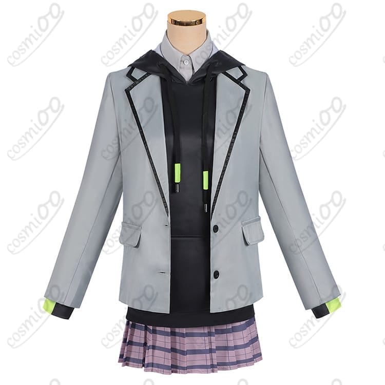 君のことが大大大大大好きな100人の彼女 原賀胡桃 コスプレ衣装｜高再現・学園制服風 - 1枚目の画像