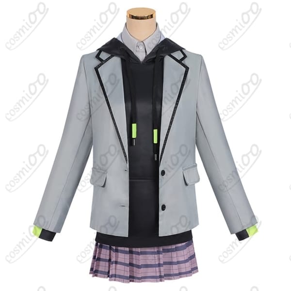 君のことが大大大大大好きな100人の彼女 原賀胡桃 コスプレ衣装｜高再現・学園制服風