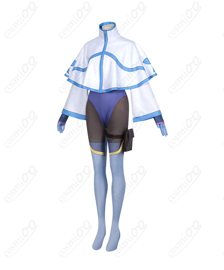 商品側面画像 - 和泉緋那コスプレ衣装の側面ビュー。立体感のあるデザインが際立つ角度からのショット。