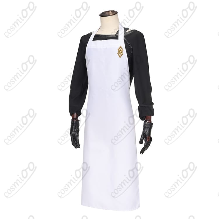 FGO カドック・ゼムルプス エプロン姿コスプレ衣装｜高再現・優しい雰囲気 - 2枚目の画像