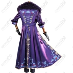 第五人格 空軍（マーサ）菖蒲 コスプレ衣装｜凛と上品な高再現フルセット - 3枚目の画像（サムネイル）