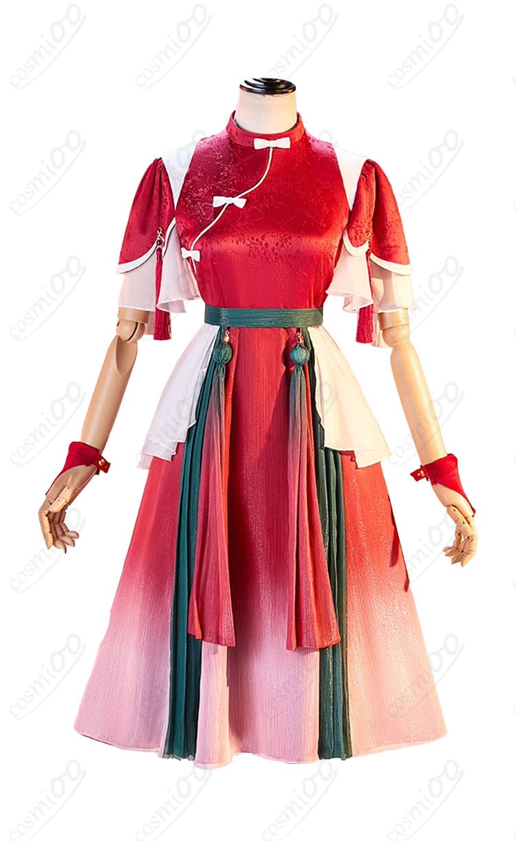 唐可可 コスプレ衣装 ラブライブ！スーパースター!! 商品正面画像 明るいデザインが特徴