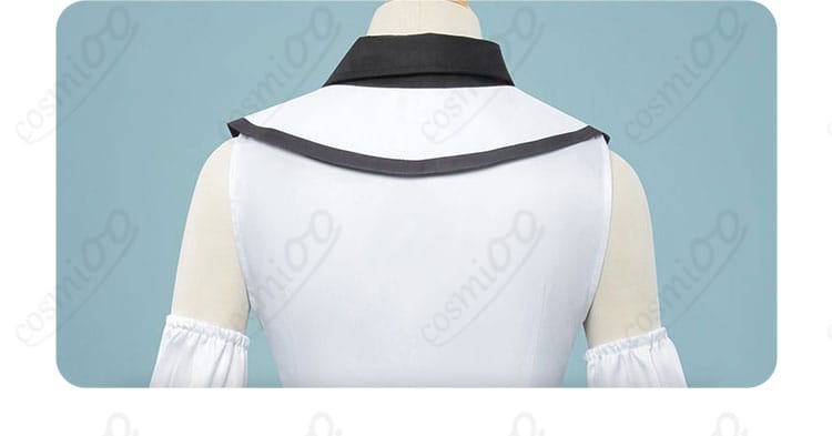 服の背面の詳細画像 - アイラコスプレ衣装の背面、完璧なデザインでキャラクターを再現。