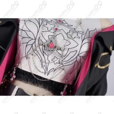響咲リオナ風 VTuber コスプレ衣装｜非公式デザイン・軽量素材で快適 - 4枚目の画像（サムネイル）