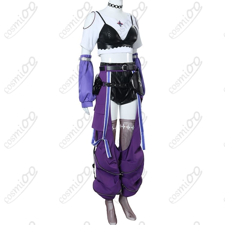 ホロライブ 綺々羅々ヴィヴィ風 コスプレ衣装 高再現・VTuber系・快適設計 - 2枚目の画像
