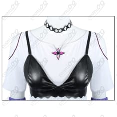 ホロライブ 綺々羅々ヴィヴィ風 コスプレ衣装 高再現・VTuber系・快適設計 - 4枚目の画像（サムネイル）