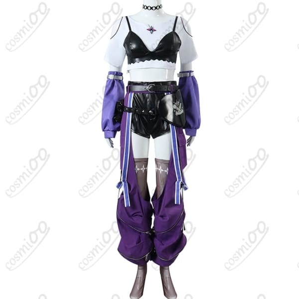 ホロライブ 綺々羅々ヴィヴィ風 コスプレ衣装 高再現・VTuber系・快適設計