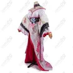 ホロライブ風 ラオーラ・パンテーラ 正月コスプレ衣装｜非公式・振袖風・フルセット - 2枚目の画像（サムネイル）