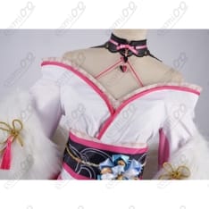 ホロライブ風 ラオーラ・パンテーラ 正月コスプレ衣装｜非公式・振袖風・フルセット - 4枚目の画像（サムネイル）