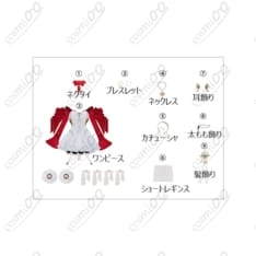 ゼンレスゾーンゼロ『アストラ・ヤオ』コスプレ衣装｜忠実再現・ワンピースセット - 7枚目の画像（サムネイル）