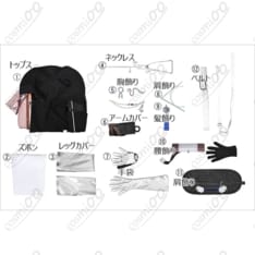 アークナイツ『ソーンズ/引星』コスプレ衣装 高再現・EPOQUEの洗練デザイン - 5枚目の画像（サムネイル）