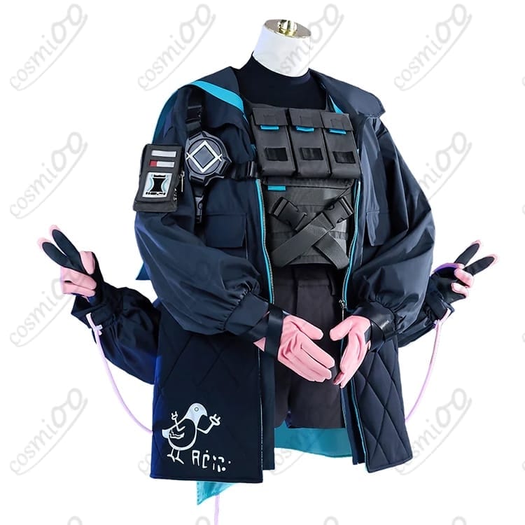 アークナイツ ニアール（レディアントナイト）コスプレ衣装 高再現・甲冑風 - 2枚目の画像