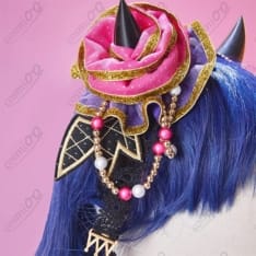 スクフェス 津島善子 コスプレ衣装｜堕天使ヨハネの小悪魔デザイン - 4枚目の画像（サムネイル）