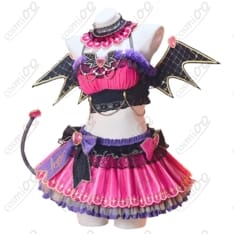 スクフェス 津島善子 コスプレ衣装｜堕天使ヨハネの小悪魔デザイン - 2枚目の画像（サムネイル）