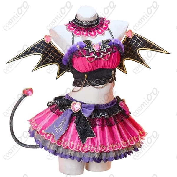 スクフェス 津島善子 コスプレ衣装｜堕天使ヨハネの小悪魔デザイン