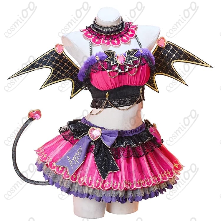 スクフェス 津島善子 コスプレ衣装｜堕天使ヨハネの小悪魔デザイン - 1枚目の画像