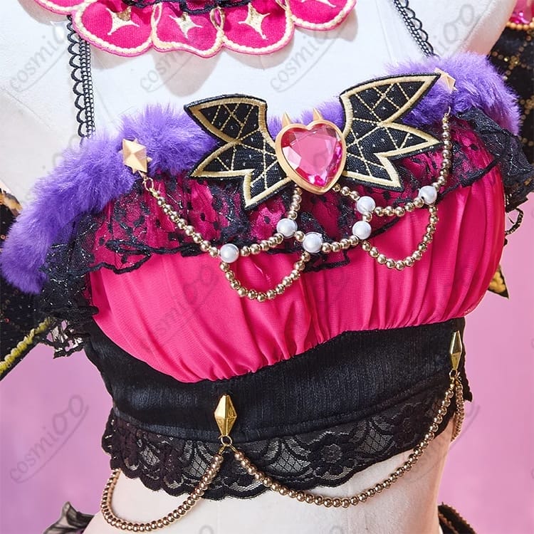 スクフェス 津島善子 コスプレ衣装｜堕天使ヨハネの小悪魔デザイン - 5枚目の画像