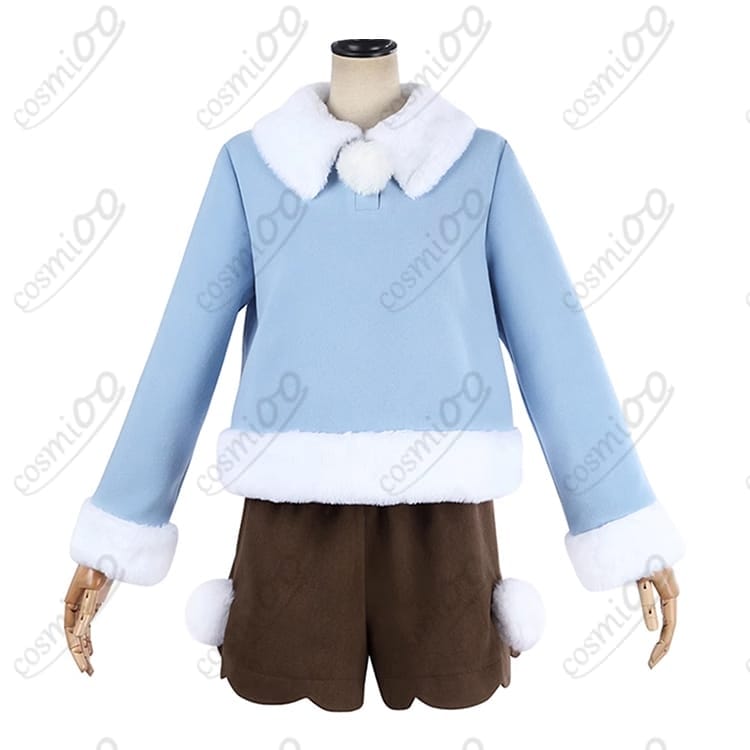 カードキャプターさくら 木之本桜 冬の私服コス｜高再現・あったかガーリー - 1枚目の画像