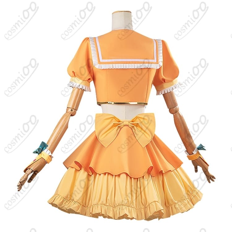 にじさんじ 星川サラ『だいしきゅーだいしゅき』MV衣装コスプレ高再現・S-XXL - 3枚目の画像