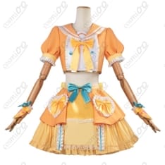 にじさんじ 星川サラ『だいしきゅーだいしゅき』MV衣装コスプレ高再現・S-XXL - 1枚目の画像（サムネイル）