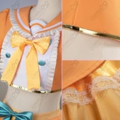 にじさんじ 星川サラ『だいしきゅーだいしゅき』MV衣装コスプレ高再現・S-XXL - 4枚目の画像（サムネイル）