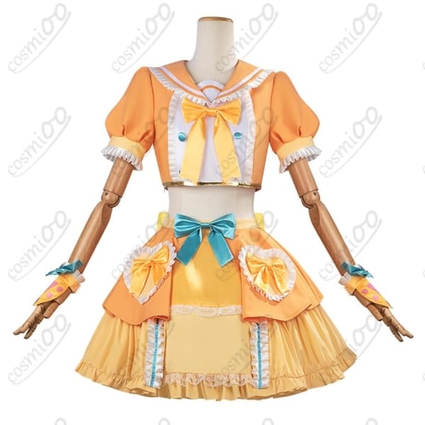 にじさんじ 星川サラ『だいしきゅーだいしゅき』MV衣装コスプレ高再現・S-XXL