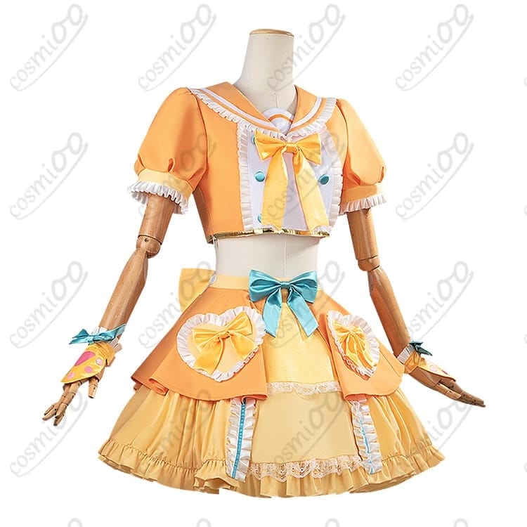 にじさんじ 星川サラ『だいしきゅーだいしゅき』MV衣装コスプレ高再現・S-XXL - 2枚目の画像