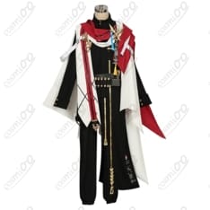 アークナイツ『エグゼキューター』コスプレ衣装 高再現・礼装コートと光輪パーツ付き - 1枚目の画像（サムネイル）