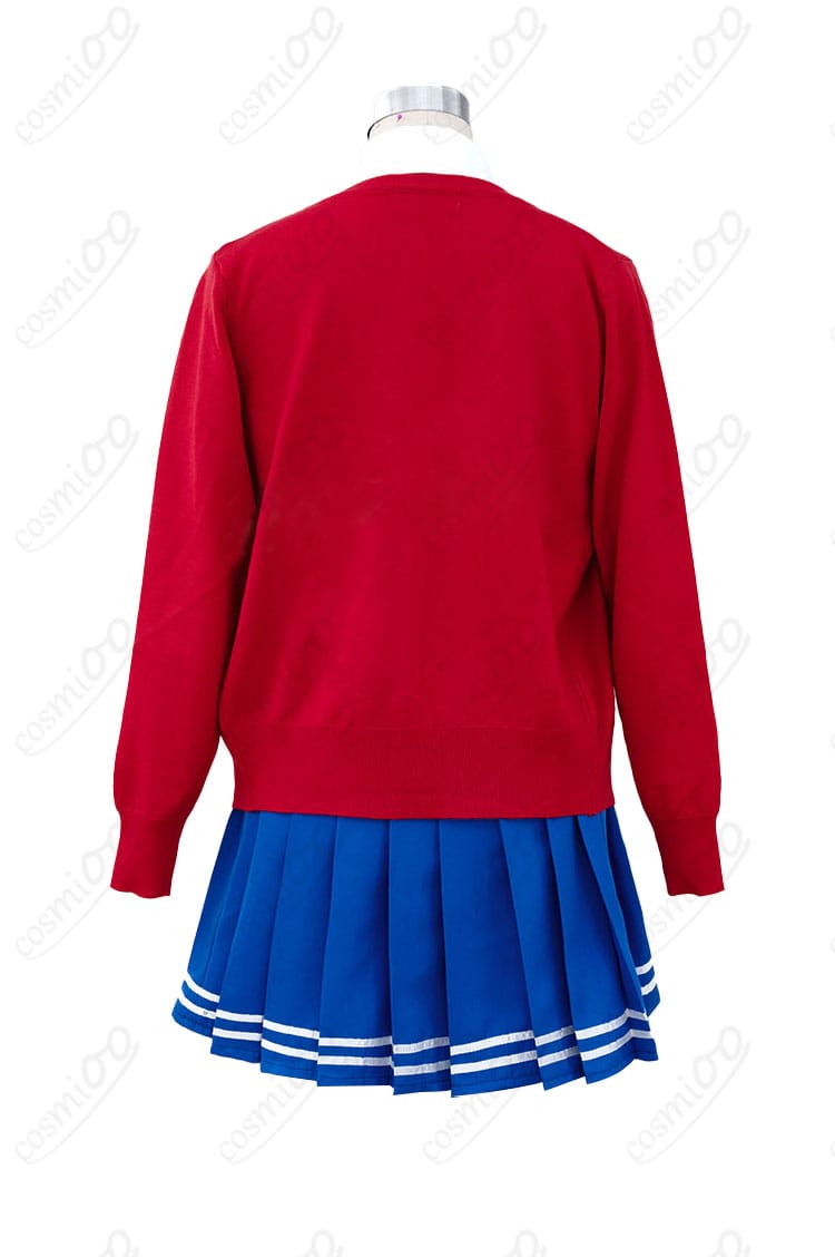 MiSide ミラ コスプレ衣装 背面画像 背面デザインと仕上がり