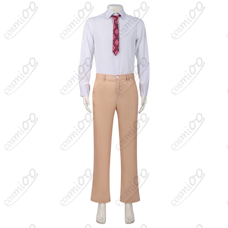 クラスの大嫌いな女子と結婚することになった。北条才人 コスプレ衣装 高再現・男子制服 - 3枚目の画像