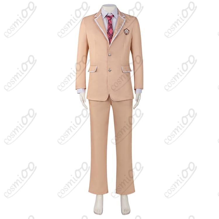 クラスの大嫌いな女子と結婚することになった。北条才人 コスプレ衣装 高再現・男子制服 - 1枚目の画像