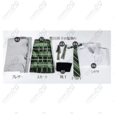 バンドリ！MyGO 豊川祥子 制服コスプレ 高再現・上品デザイン - 4枚目の画像（サムネイル）
