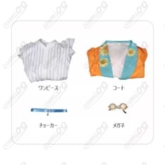 第五人格 記者ミズ・ワトソン コスプレ衣装｜高再現・上品・フルセット - 4枚目の画像（サムネイル）
