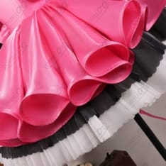 カードキャプターさくら 木之本桜 サンダー封印バトルコスチューム 高再現・高品質 - 5枚目の画像（サムネイル）