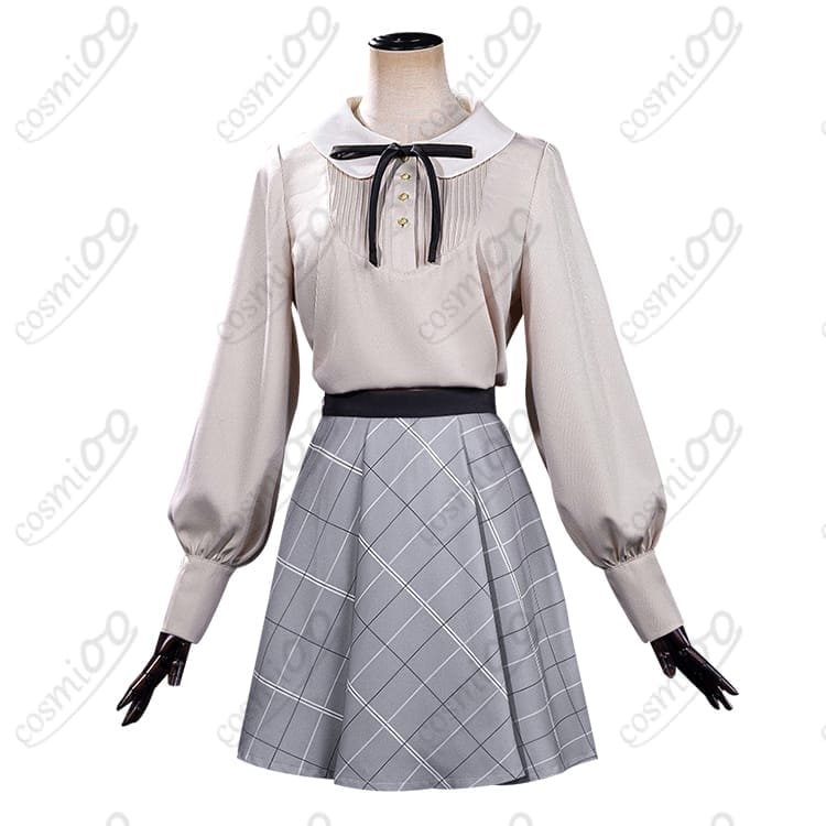 BanG Dream! 豊川祥子 コスプレ衣装 黒×紫のゴシック高再現 - 1枚目の画像