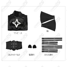 とらぶるダークネス 金色の闇 アズレン風コスプレ衣装｜SSR戦艦モチーフの非公式ファンメイド - 4枚目の画像（サムネイル）