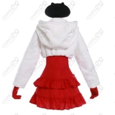 新世紀エヴァンゲリオン アスカ 冬の日コスプレ 高品質・通学風私服再現 - 3枚目の画像（サムネイル）