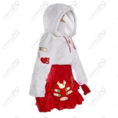 新世紀エヴァンゲリオン アスカ 冬の日コスプレ 高品質・通学風私服再現 - 2枚目の画像（サムネイル）