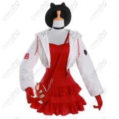 新世紀エヴァンゲリオン アスカ 冬の日コスプレ 高品質・通学風私服再現 - 4枚目の画像（サムネイル）
