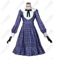 BanG Dream! Ave Mujica 若葉睦 コスプレ衣装｜チェック柄ワンピース再現 - 1枚目の画像（サムネイル）