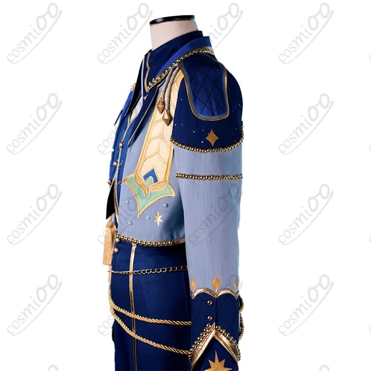 あんスタ 青葉つむぎ『微睡みの夜』コスプレ衣装｜上品ナイトテーマを高再現 - 3枚目の画像