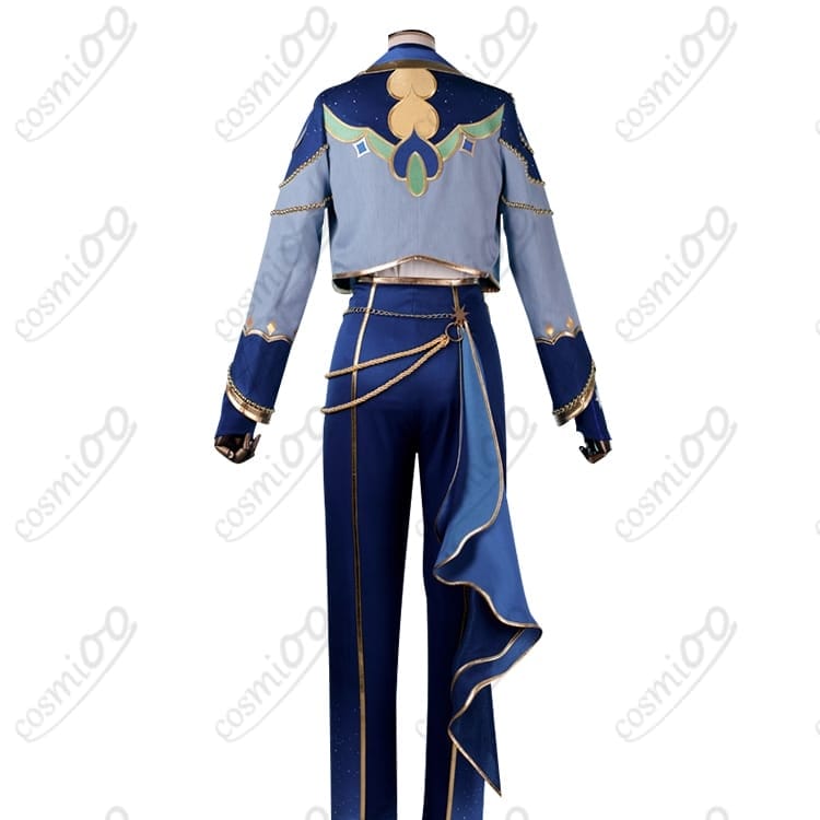 あんスタ 青葉つむぎ『微睡みの夜』コスプレ衣装｜上品ナイトテーマを高再現 - 2枚目の画像
