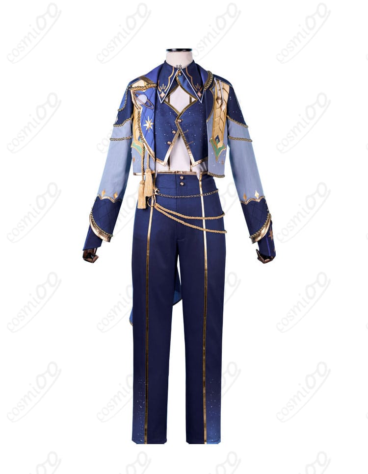 青葉つむぎ コスプレ衣装 正面全身写真｜あんスタMusic公式カラー再現