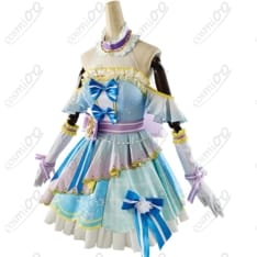 ラブライブ！スクフェス 絢瀬絵里 カウントダウンライブ編 高品質コスプレ衣装 - 2枚目の画像（サムネイル）